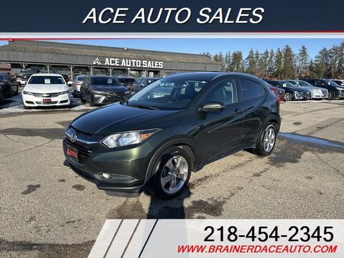 Used 2017 Honda HR-V EX-L image 1