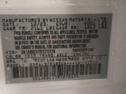 Used 2024 Nissan Sentra SV image 33