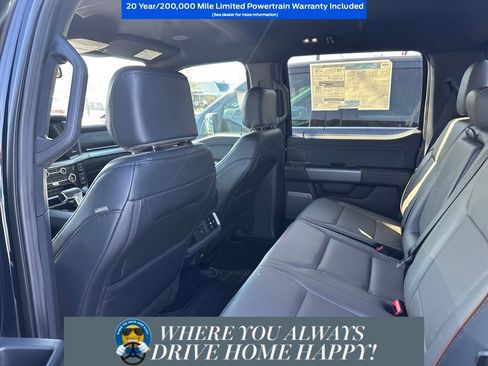 New 2025 Ford F150 Lariat w/ Equipment Group 502A High image 20