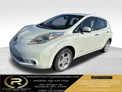 Used 2012 Nissan Leaf SV