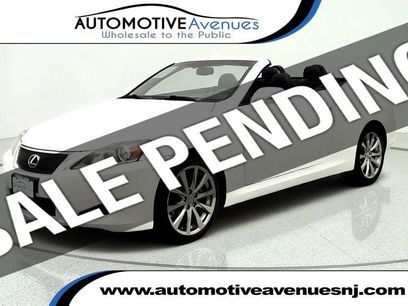 Used 2013 Lexus IS 250C w/ Luxury Pkg