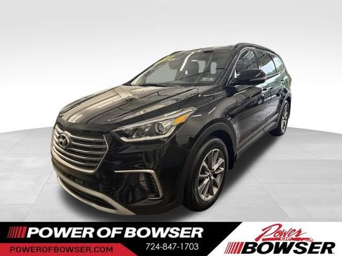 Used 2017 Hyundai Santa Fe SE w/ SE Premium Package 02 AWD/4WD image 1