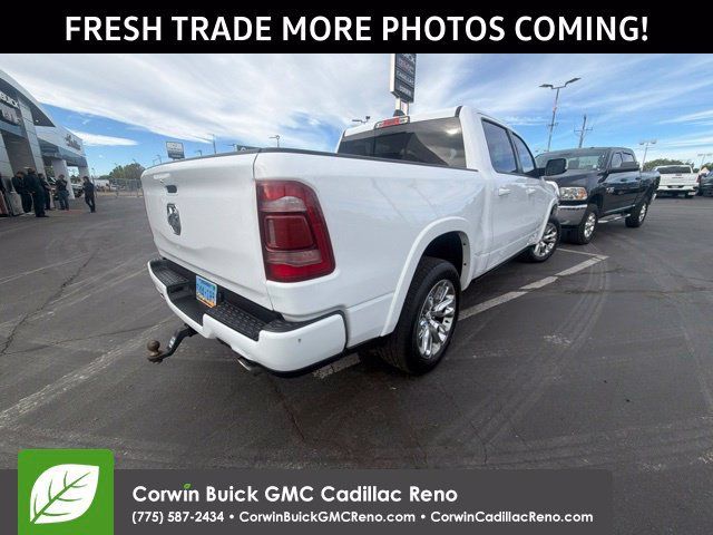Used 2021 RAM 1500 Laramie w/ Sport Appearance Package AWD/4WD image 8