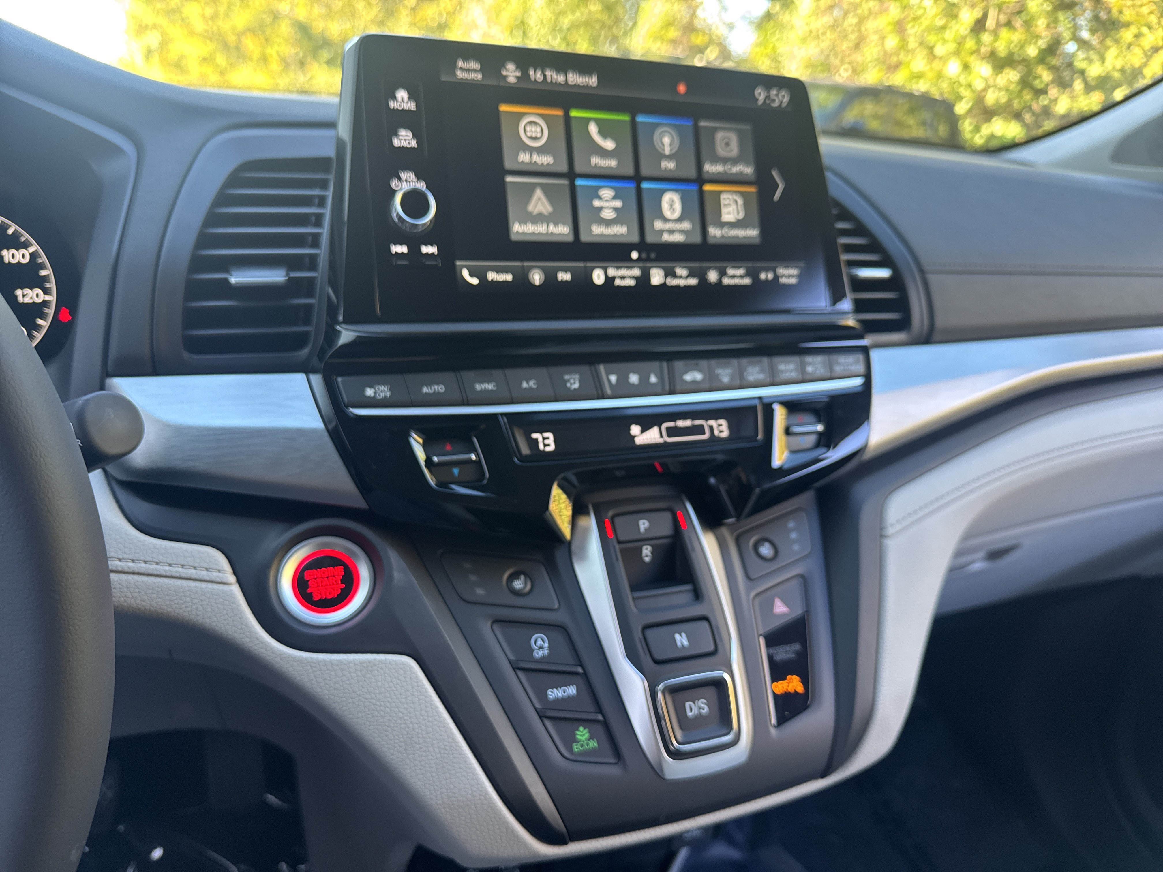 New 2027 Honda Odyssey EX-L image 21
