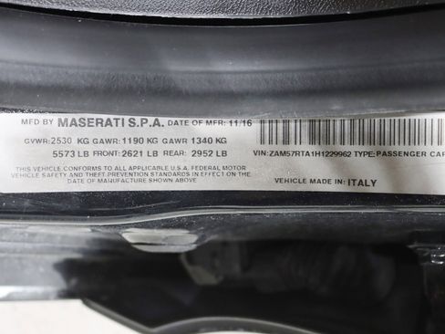 Used 2017 Maserati Ghibli S Q4 image 32