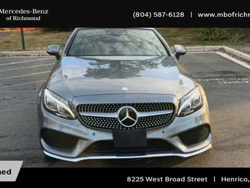 Used 2017 Mercedes-Benz C 300 4MATIC Cabriolet image 5