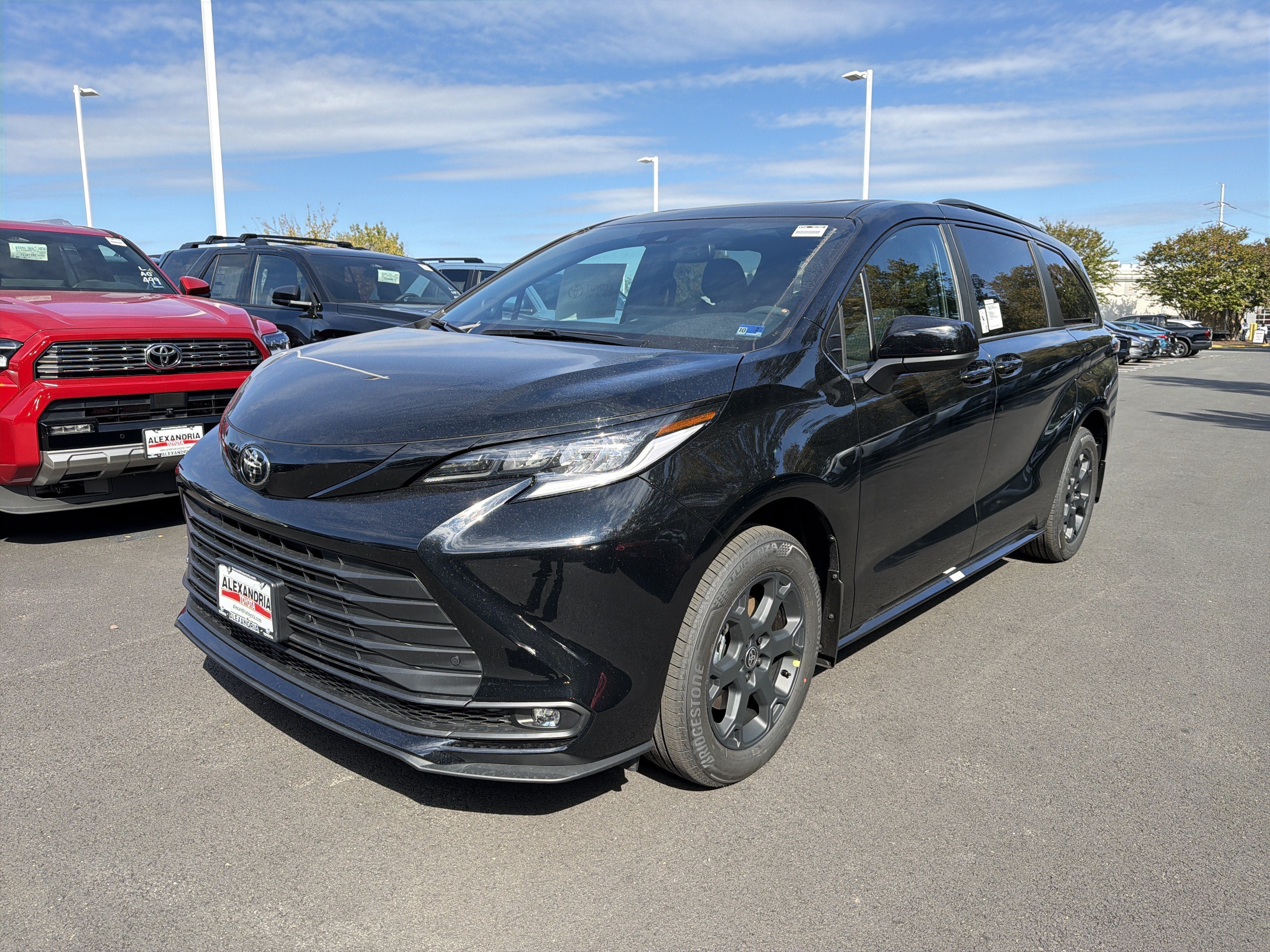 New 2026 Toyota Sienna XLE Woodland Edition AWD/4WD image 1