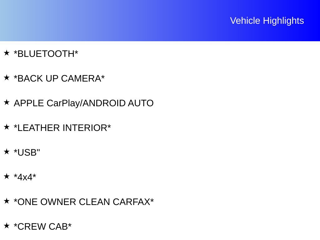 Used 2024 Chevrolet Silverado 1500 LTZ AWD/4WD image 4