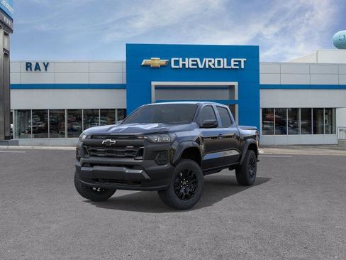New 2026 Chevrolet Colorado Trail Boss AWD/4WD image 8