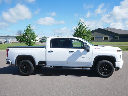 Used 2021 Chevrolet Silverado 2500 LTZ w/ LTZ Plus Package AWD/4WD image 8
