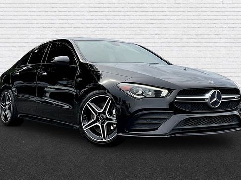 Used 2021 Mercedes-Benz CLA 35 AMG 4MATIC image 3