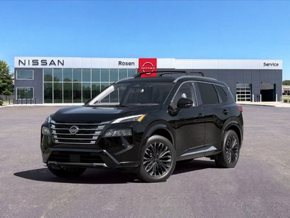 New 2026 Nissan Rogue Platinum