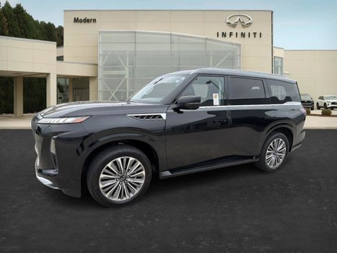 Certified 2025 INFINITI QX80 Sensory image 1