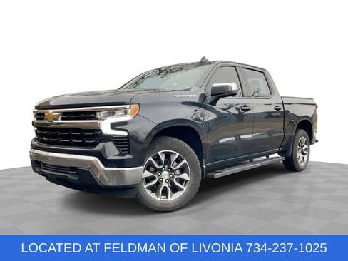 Used 2024 Chevrolet Silverado 1500 LT image 1