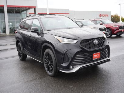 New 2026 Toyota Highlander XSE