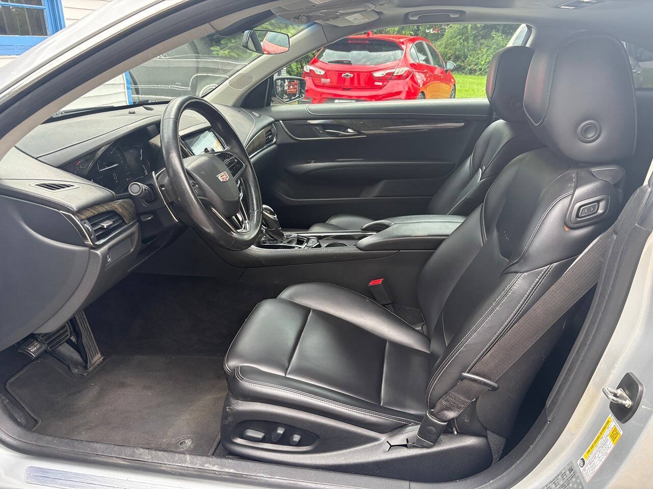 Used 2018 Cadillac ATS 2.0T Coupe RWD image 10