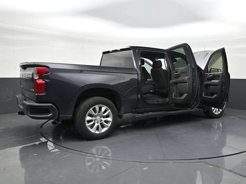 Used 2023 Chevrolet Silverado 1500 Custom RWD image 28