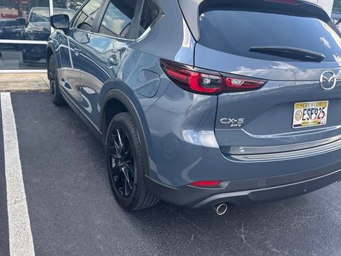 Used 2023 MAZDA CX-5 Carbon Edition AWD/4WD image 5
