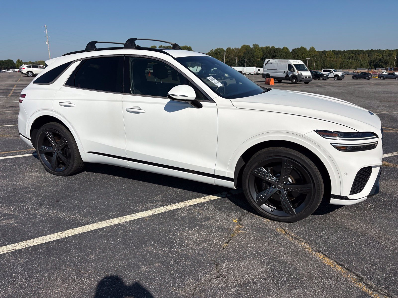 Used 2023 Genesis GV70 2.5T w/ Sport Prestige Package AWD/4WD image 2