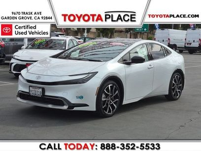 Certified 2024 Toyota Prius Prime Premium w/ Advanced Technology Package
