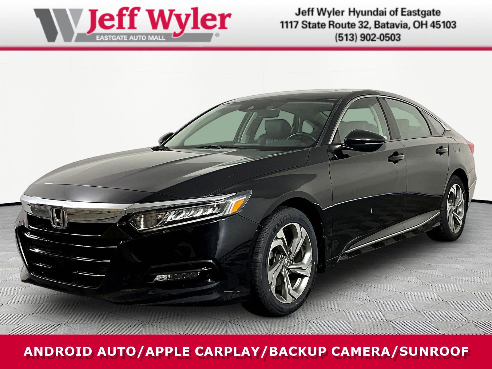 Used 2018 Honda Accord EX-L image 1