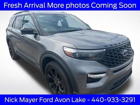 Used 2022 Ford Explorer ST-Line image 1