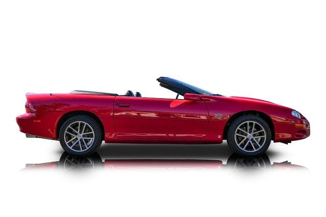Used 2002 Chevrolet Camaro Z28 w/ SS Performance/Appearance Pkg RWD image 2