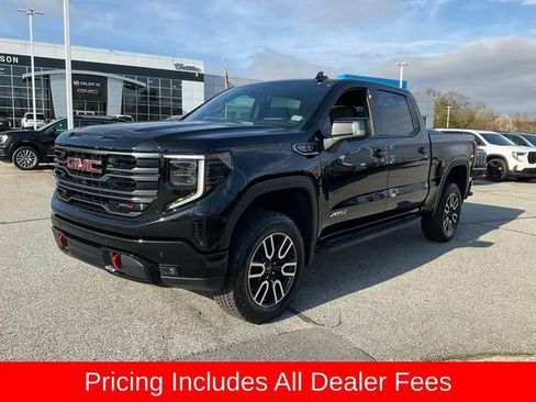 New 2026 GMC Sierra 1500 AT4 w/ AT4 Premium Package AWD/4WD image 1