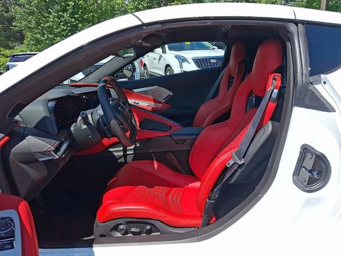 Certified 2024 Chevrolet Corvette Stingray Preferred Cpe w/ Z51 Performance Package RWD image 10