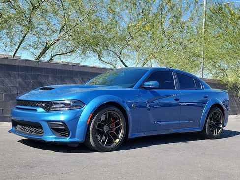 Used 2021 Dodge Charger SRT Hellcat RWD image 4