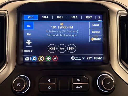 Used 2021 Chevrolet Silverado 1500 LT Trail Boss w/ Convenience Package II image 24