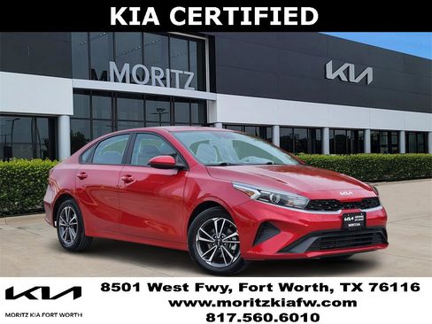 Certified 2023 Kia Forte LXS image 1