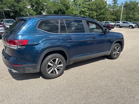 Used 2022 Volkswagen Atlas SE AWD/4WD image 17