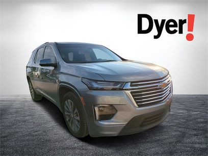 Certified 2023 Chevrolet Traverse Premier