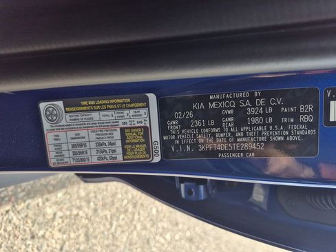 New 2026 Kia K4 LXS image 27