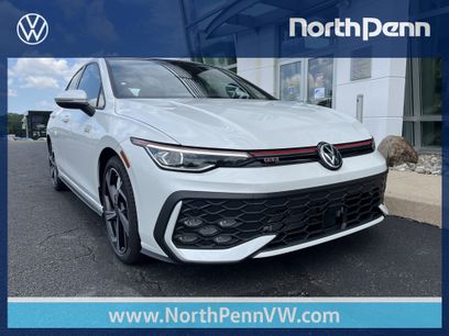 New 2025 Volkswagen GTI SE