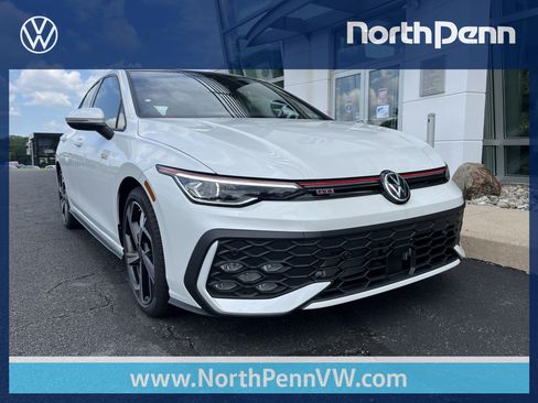 New 2025 Volkswagen GTI SE image 1