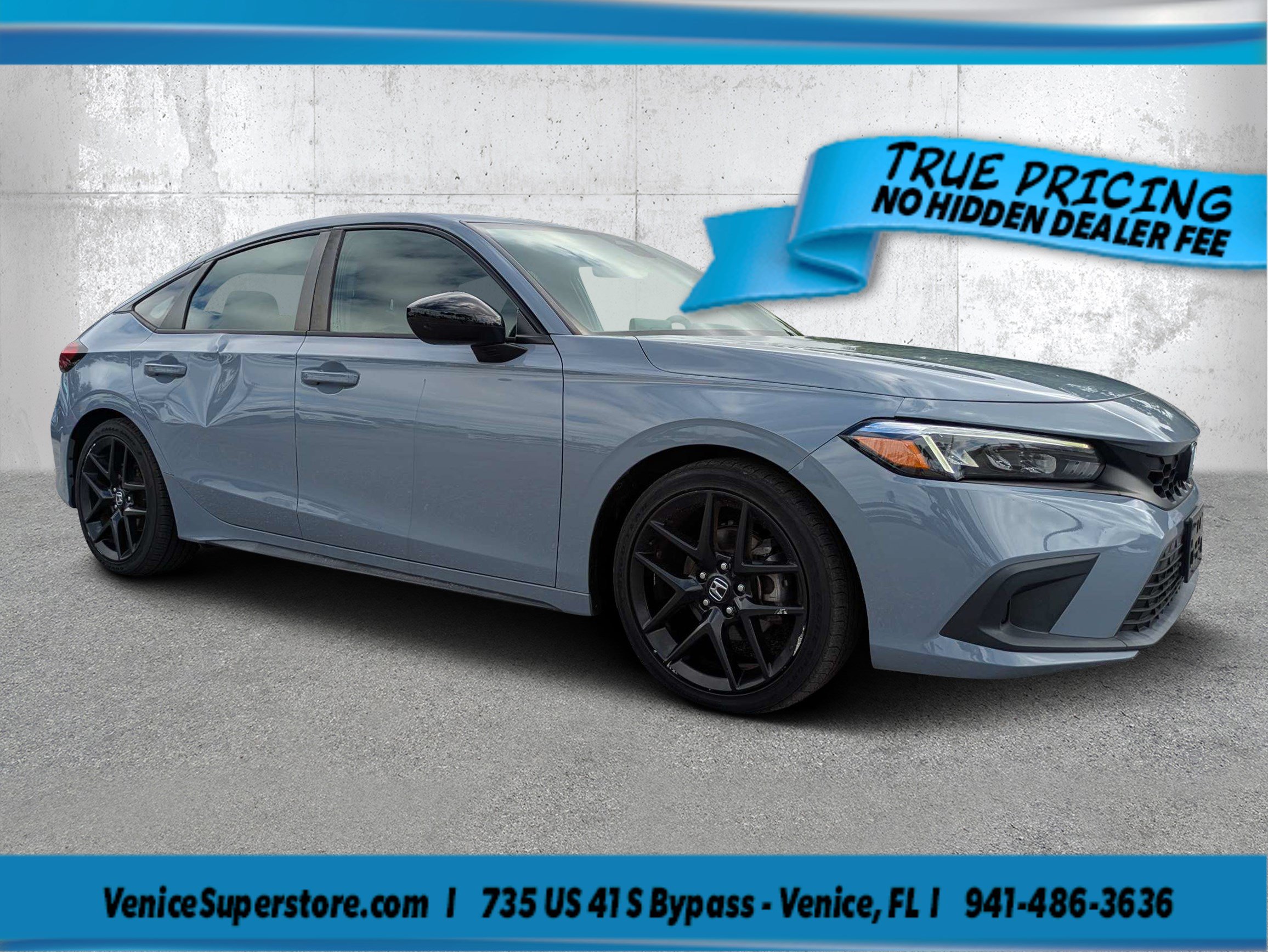 Used 2024 Honda Civic Sport image 1