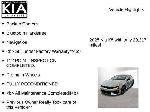 Used 2025 Kia K5 GT-Line image 7