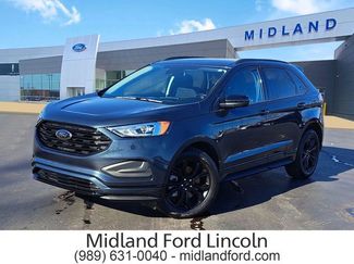Certified 2024 Ford Edge SE w/ Black Appearance Package 360° Tour