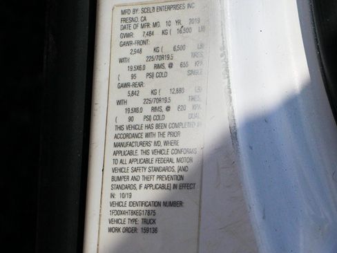 Used 2019 Ford F450 XL w/ XL Value Package image 46