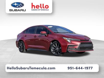 Used 2024 Toyota Corolla XSE