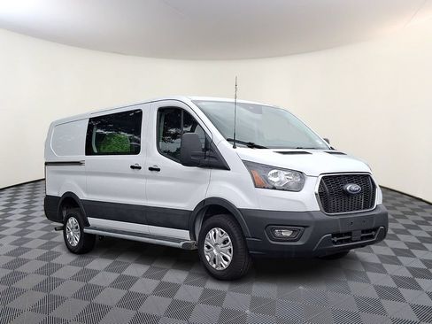 Certified 2025 Ford Transit 250 Low Roof w/ Exterior Upgrade Package RWD image 1