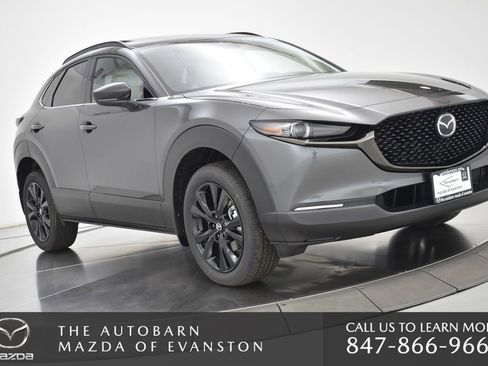 Used 2025 MAZDA CX-30 2.5 Turbo w/ Premium Package AWD/4WD image 9