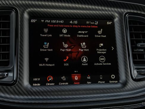 Used 2023 Dodge Challenger SRT Hellcat Redeye RWD image 58