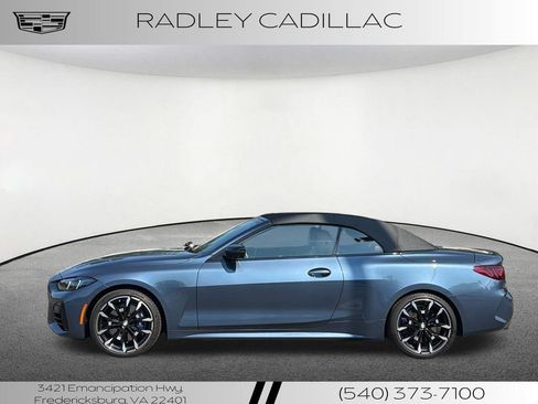 Used 2025 BMW 430i xDrive Convertible w/ M Sport Package AWD/4WD image 14