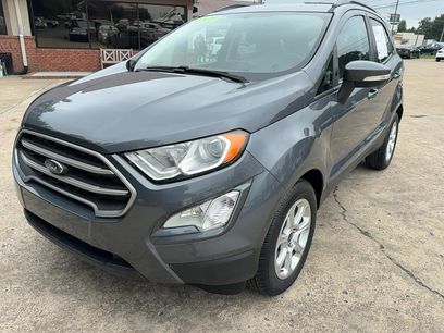 Used 2020 Ford EcoSport SE w/ SE Convenience Package