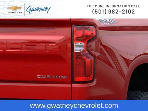 New 2026 Chevrolet Silverado 1500 Custom Trail Boss AWD/4WD image 11