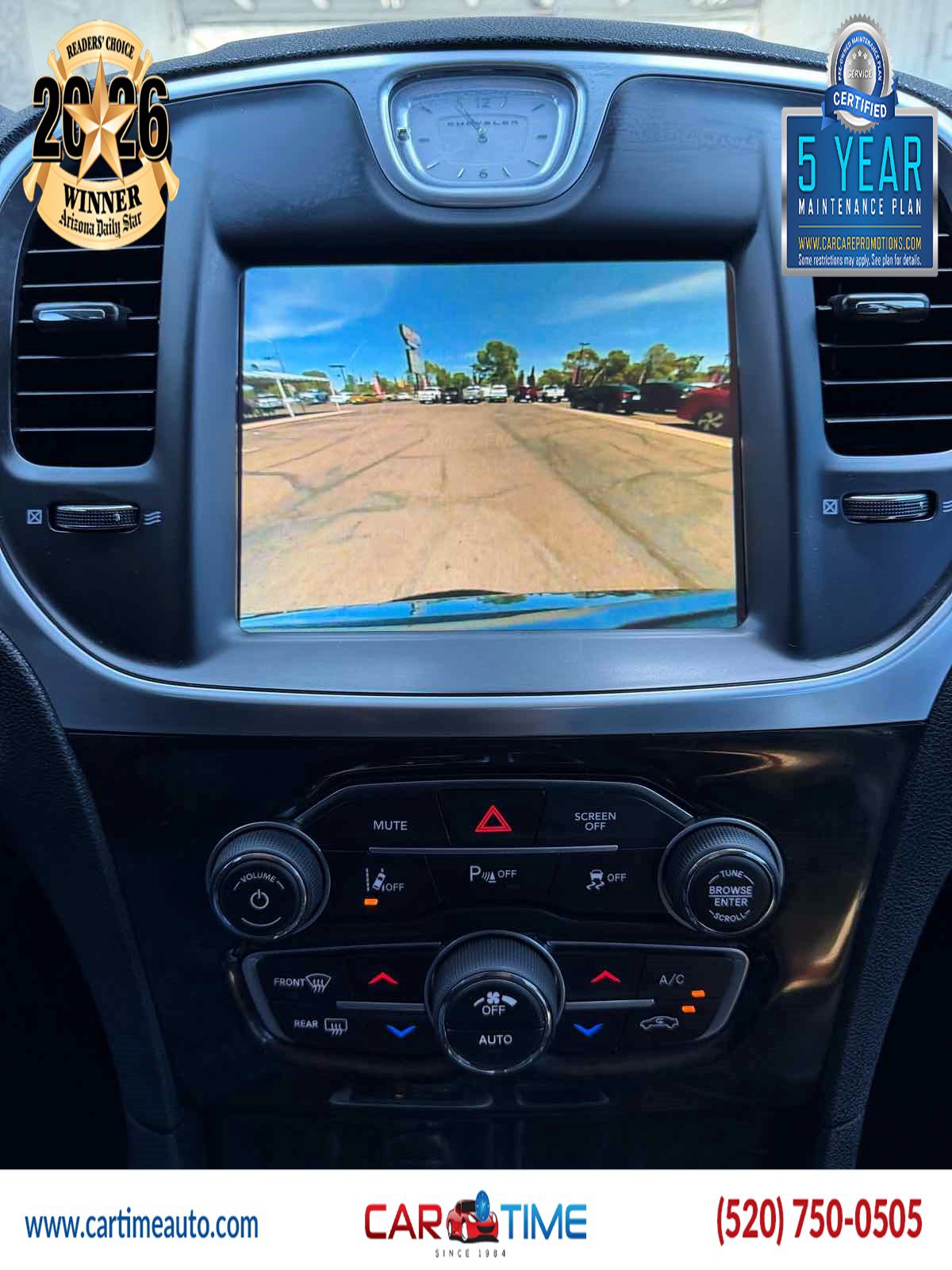 Used 2019 Chrysler 300 Limited w/ Safetytec Plus Group RWD image 11
