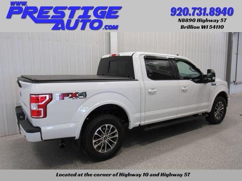 Used 2019 Ford F150 XLT w/ Equipment Group 302A Luxury AWD/4WD image 4